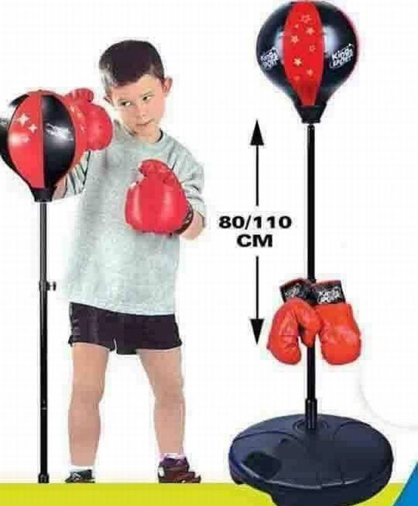 Bộ cột đồ chơi boxing cho bé