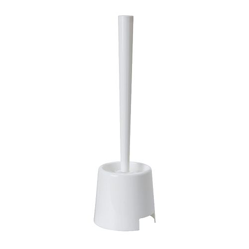 Chổi cọ toilet Ikea màu trắng