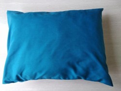 Gối ngủ màu xanh mới 100% (40x30cm)