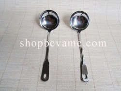 Muôi canh inox Hàn Quốc cỡ đại