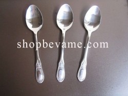 Thìa ăn inox Hàn Quốc - mẫu 2