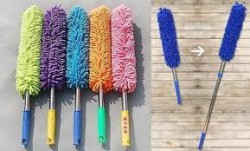 Chổi phất trần siêu thấm cán kéo dài