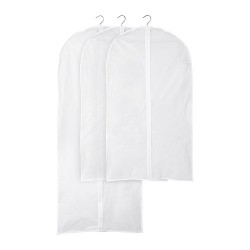 Set 3 túi che bụi quần áo Ikea