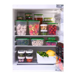 Bộ 17 hộp đựng thực phẩm PRUTA Ikea