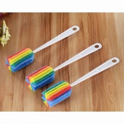 Cây cọ rửa cốc chén, bình sữa đa năng