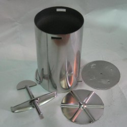 Khuôn giò xào inox loại 1kg