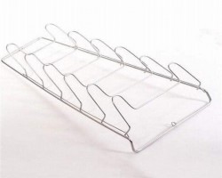 Giá inox  để vung nồi 6 tầng