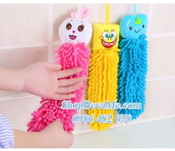 Khăn lau tay siêu thấm hình thú