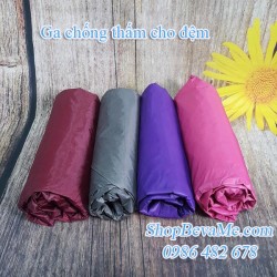 Ga chống thấm cho đệm