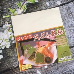 Set 40 tờ giấy thấm dầu mỡ cho đồ rán - Made in Japan