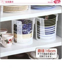 Hộp đựng bát đĩa cất gọn hàng Nhật