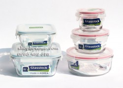 Bộ 5 hộp thủy tinh Glasslock Hàn Quốc GL1880