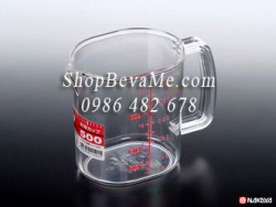 Cốc đong chia vạch 0,5 lít hàng Nhật
