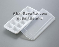 Khay đá có nắp hàng Nhật loại 12 viên
