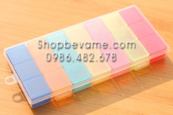 Hộp chia thuốc 7 ngày hàng Nhật KM2038