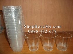 Bộ 10 cốc nhựa mới 100%