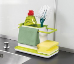 Giá để lưới và nước rửa bát tiện ích