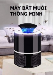 Đèn bắt muỗi thông minh