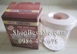 Hộp muối dưa cà thông minh hàng Song Long