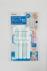 Set 4 kẹp túi nilon 12cm hàng Nhật