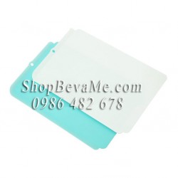 Thớt nhựa dẻo màu trắng có viền Inomata Nhật