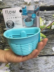 Giá để giẻ rửa bát hình rổ Inomata