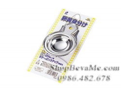 Dụng cụ inox tách lòng đỏ và lòng trắng trứng hàng Nhật