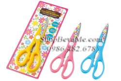 Kéo nhà bếp lưỡi hoa 21cm