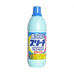 Nước tẩy trắng quần áo Rocket chai 600ml