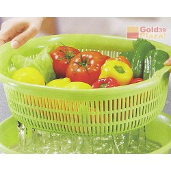 Rổ nhựa bầu dục cỡ to Kobi 5,3 lít