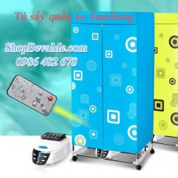 Tủ sấy quần áo SamSung có điều khiển từ xa