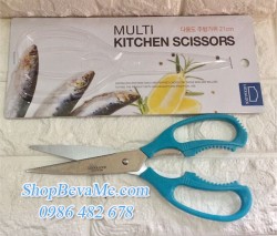 Kéo làm bếp Lock&Lock 4 chức năng 21cm F00097