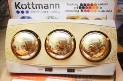 Đèn sưởi nhà tắm Kottmann 3 bóng