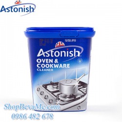Kem tẩy rửa đồ dùng nhà bếp ASTONISH 500g nhập khẩu Anh Quốc