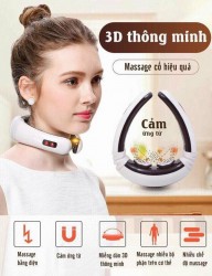 Máy massage cổ vai gáy 3D thông minh
