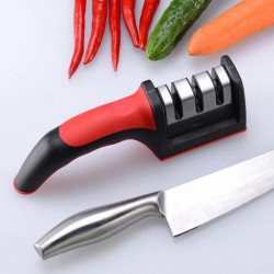 Dụng cụ mài dao 3 lưỡi có tay cầm