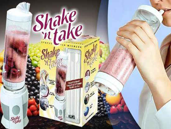 Máy xay sinh tố cầm tay Shake ‘N Take 3