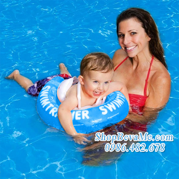 Phao tập bơi chống lật Swim Trainer cho bé