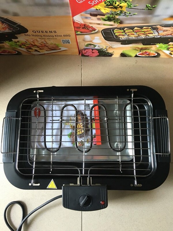Bếp nướng điện không khói Electric Barbecue Grill-tại Hà Nội