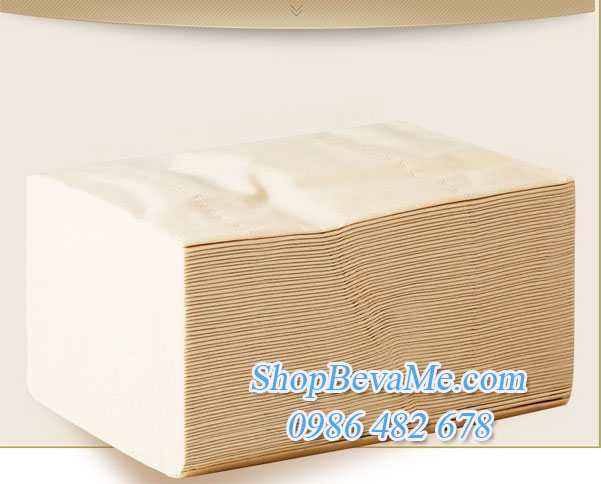Khăn giấy sợi tre không tẩy trắng