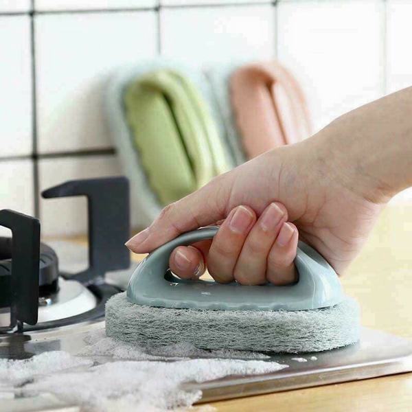 Dụng cụ rửa chùi đa năng có tay cầm giá rẻ