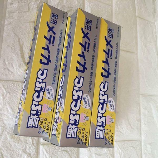 Kem đánh răng muối Sunstar 170g Nhật giá rẻ