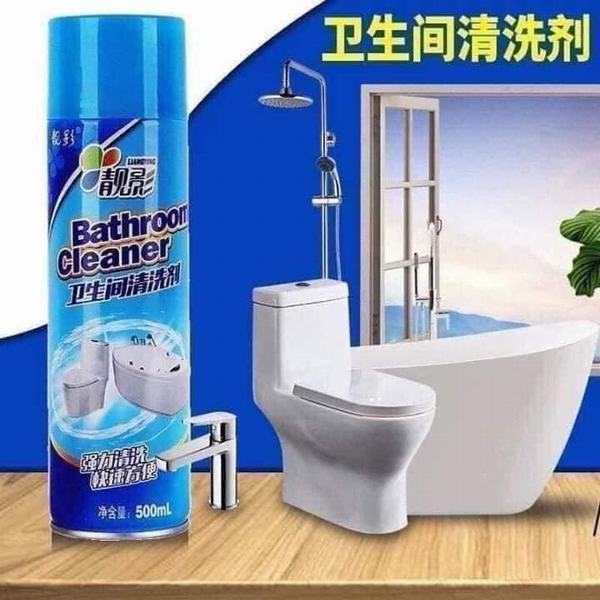 Chai xịt vệ sinh nhà tắm siêu sạch Bathroom Cleaner 500ml